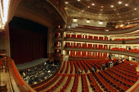 Perez Galdos Theater