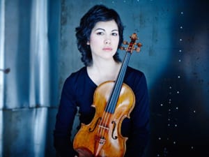 Španjolska violistica Isabel Villanueva