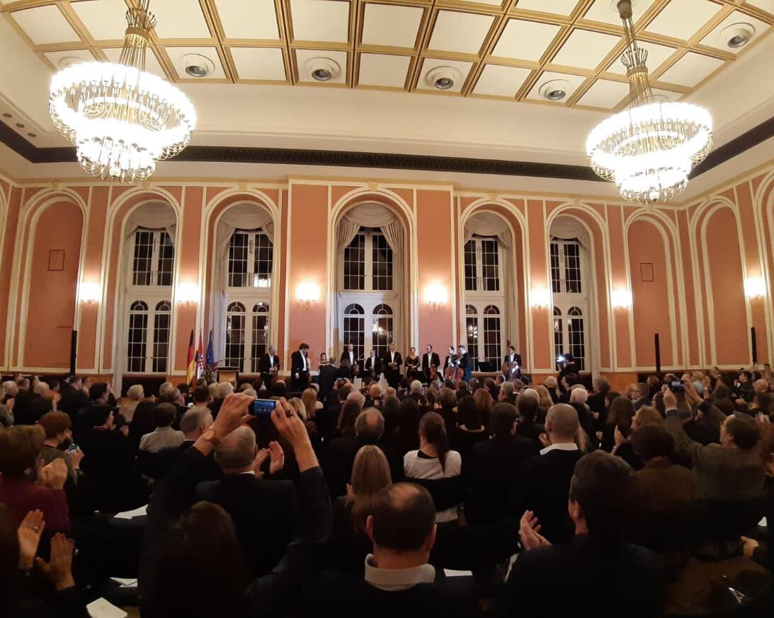 Predsjedanje Vijećem EU obilježili smo koncertom u Berlinu
