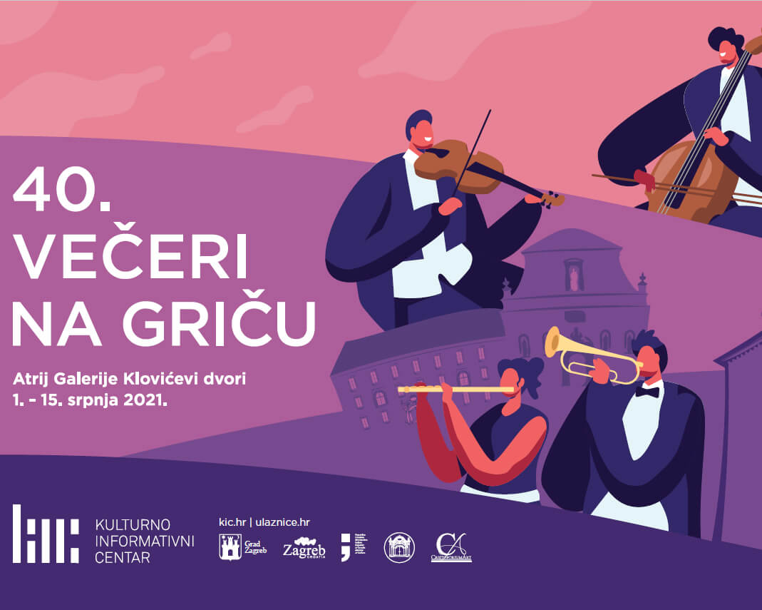 Zagrebački solisti otvaraju jubilarne Večeri na Griču