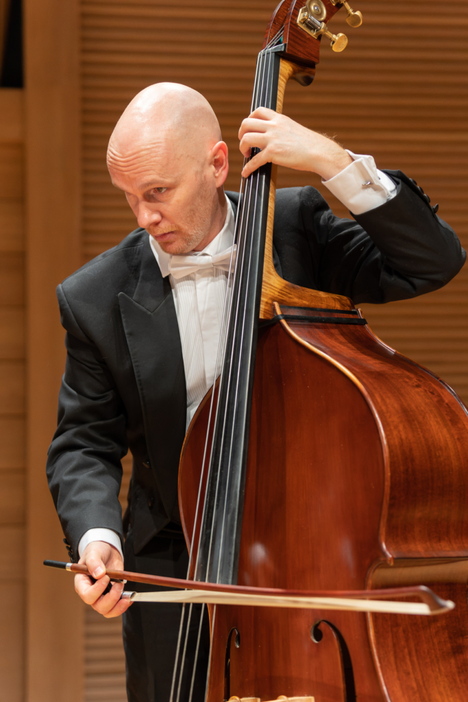 Antal Papp, double bass