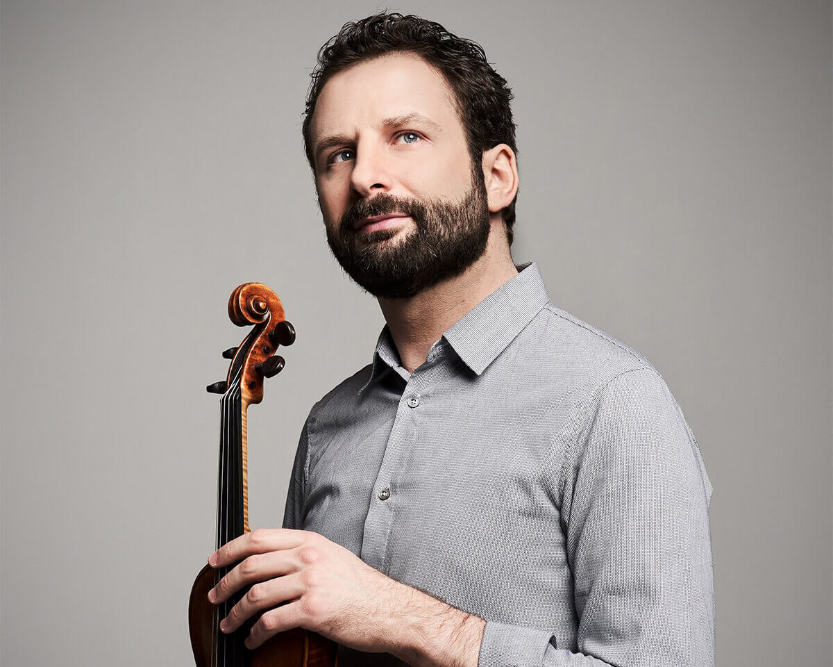Ilya Gringolts, violina