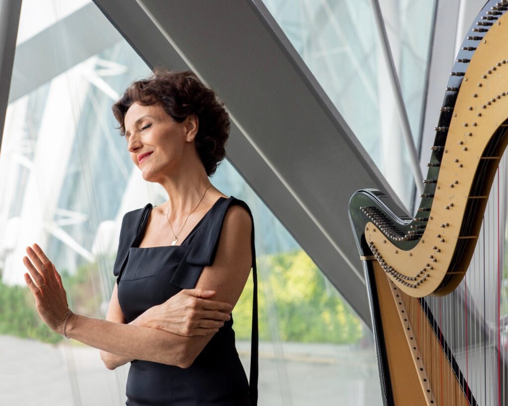 Isabelle Moretti, harp 25.11.2023.