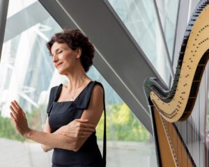 Isabelle Moretti, harfa 25.11.2023.
